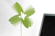 Pint-Sized Electronic Windmills