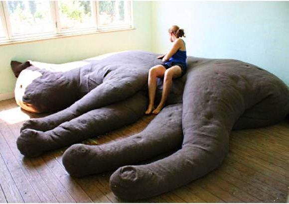 Ginormous Feline Furniture
