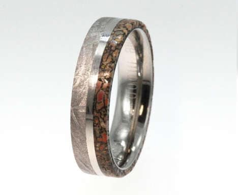 Prehistoric Wedding Bands