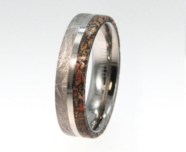 Prehistoric Wedding Bands