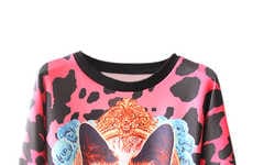 Kaleidoscopic Kitty Clothing