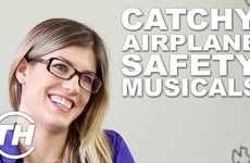 Catchy Airplane Safety Musicals