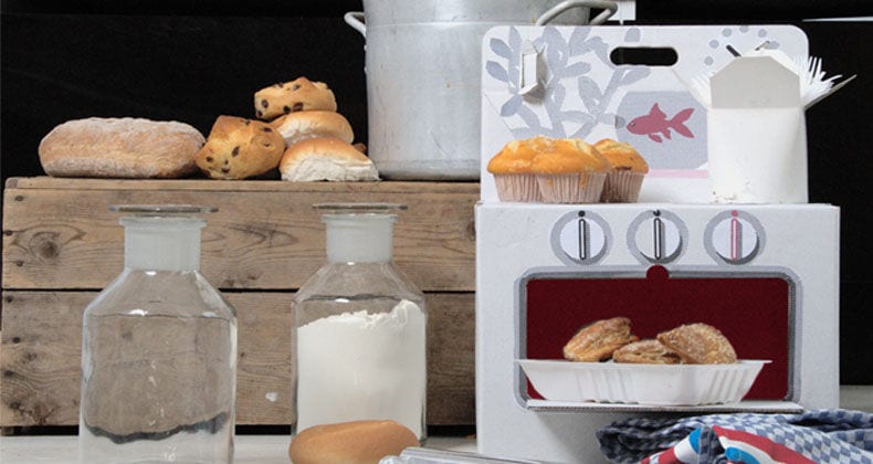 Cardboard Culinary Instruments