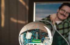 Meth Lab Snow Globes