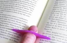 One-Handed Reading Devices