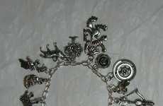 Fantasy-Themed Charm Bracelets