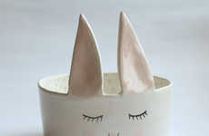 Minimalist Animal Ceramic Dishes