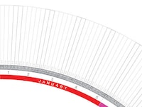 Orbiting Circular Calendars Image 5