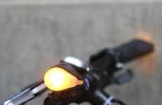 Signaling Bike Handlebar Lights