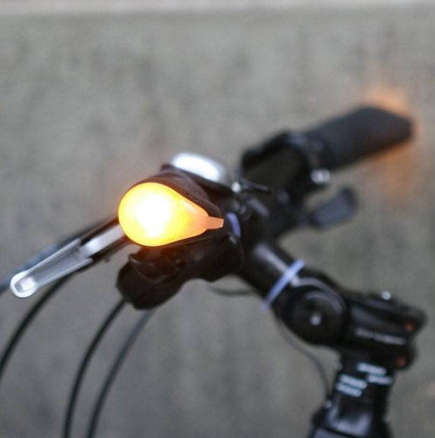 Signaling Bike Handlebar Lights