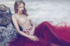 Glamorous Lingerie Editorials