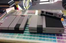 Retro Game Console Skins