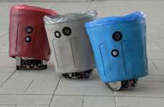 Adorable Robot Garbages