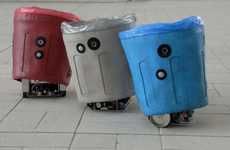 Adorable Robot Garbages
