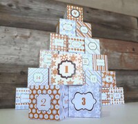 3D Advent Calendars Image 2