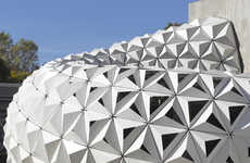 Sustainable Cellular Pavilions