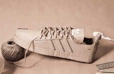 Cardboard Sneaker Replicas