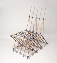 Scaffolding-Like Seating Image 2