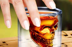 Alcoholic Skull Glasses