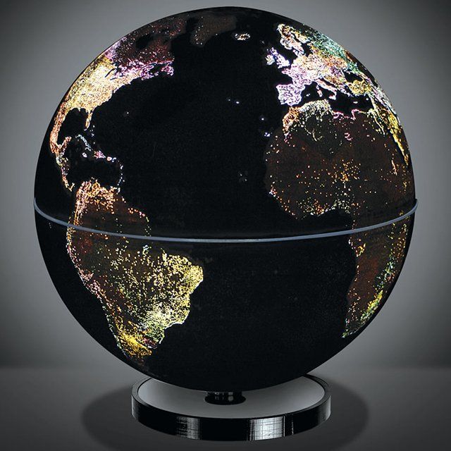 Educational Illuminated Spheres