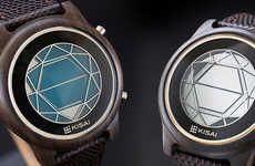 Polygon-Infused Timepieces