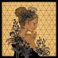 Whimsical Wooden Portraits Image 3