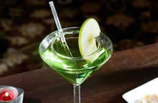 No-Spill Alcohol Dishware