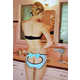 Cut-Out Bow Tie Panties Image 2