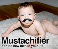 Adorable Movember Pacifiers Image 4