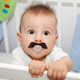 Adorable Movember Pacifiers Image 5