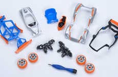 Miniature Robotic Toy Cars