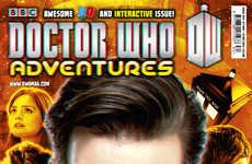 Interactive Sci-Fi Magazines