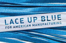 Strong American-Made Laces