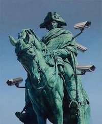 Satirical Classical Statues Image 3