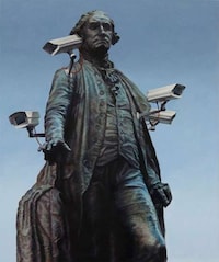 Satirical Classical Statues Image 7