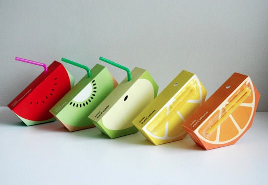 38 Fruity Packaging Designs