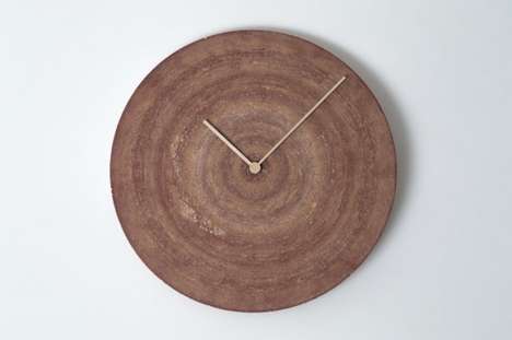 Tool Bench Timepieces: The Sanding Disc Clocks Reveal Wear and Tear ...