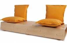 Pinned Pillow Benches