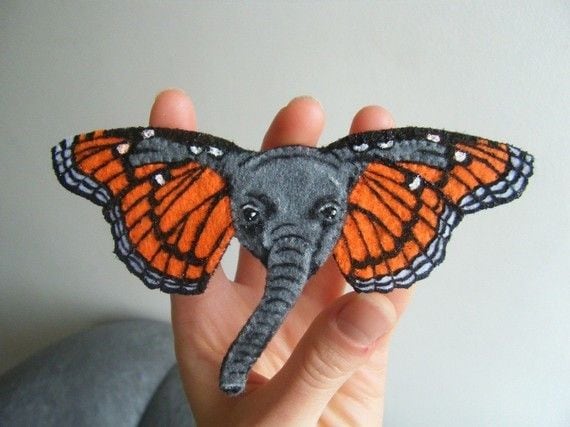 34 Eccentric Brooches