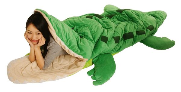 45 Wacky Sleeping Bags