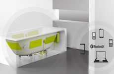 Bluetooth-Enabled Bathtubs