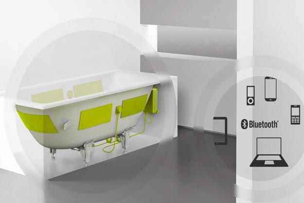 Bluetooth-Enabled Bathtubs