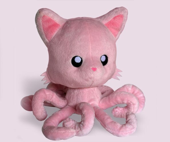 Quirky Multiple Apendage Plushies