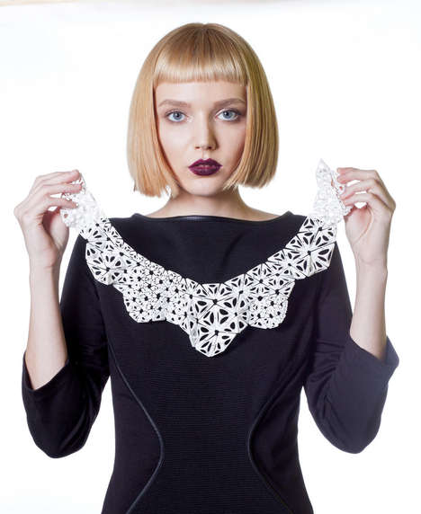 Cellular 3D-Printed Jewelry