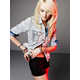 Red-Lit Denim Fashion Ads Image 7