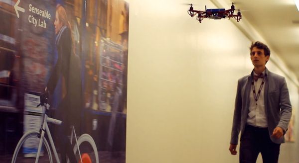 GPS-Guided Flying Drones