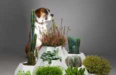 Modular Mountainous Planters