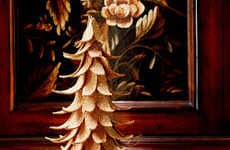Eclectic Cork Tree Displays