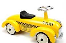 Retro Toddler Taxi Toys