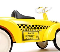 Retro Toddler Taxi Toys Image 4